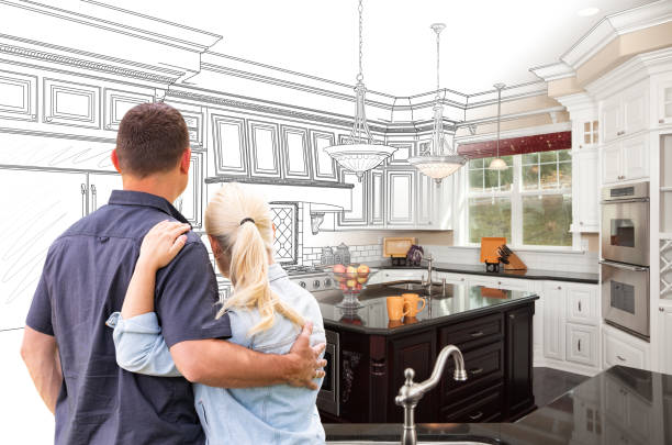 Custom kitchen cabinets installed in a Tarpon Springs home